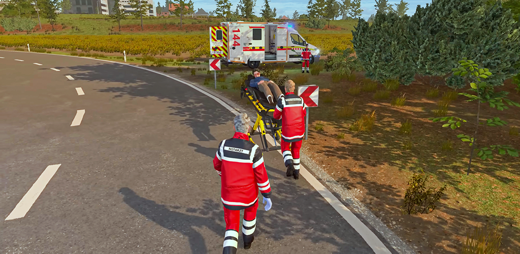 Ambulance Game - Doctor Games screenshot