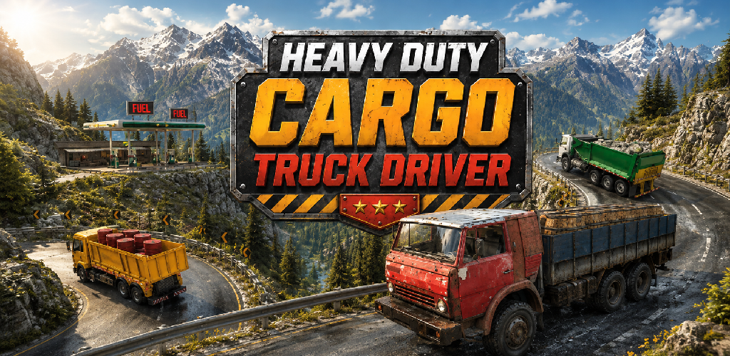 Heavy Duty Cargo Truck Driver screenshot