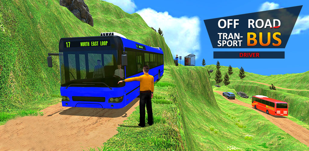 Offroad Bus Simulator screenshot