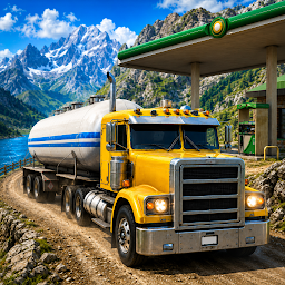 Oil Tanker Truck Simulator icon