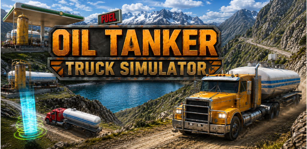 Oil Tanker Truck Simulator screenshot