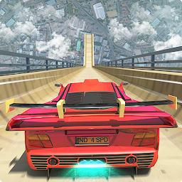 Ramp Stunts - Stunt Driving 3D icon